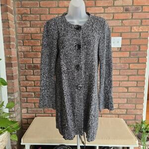 Women's Sweater Duster Topper - Petite Medium